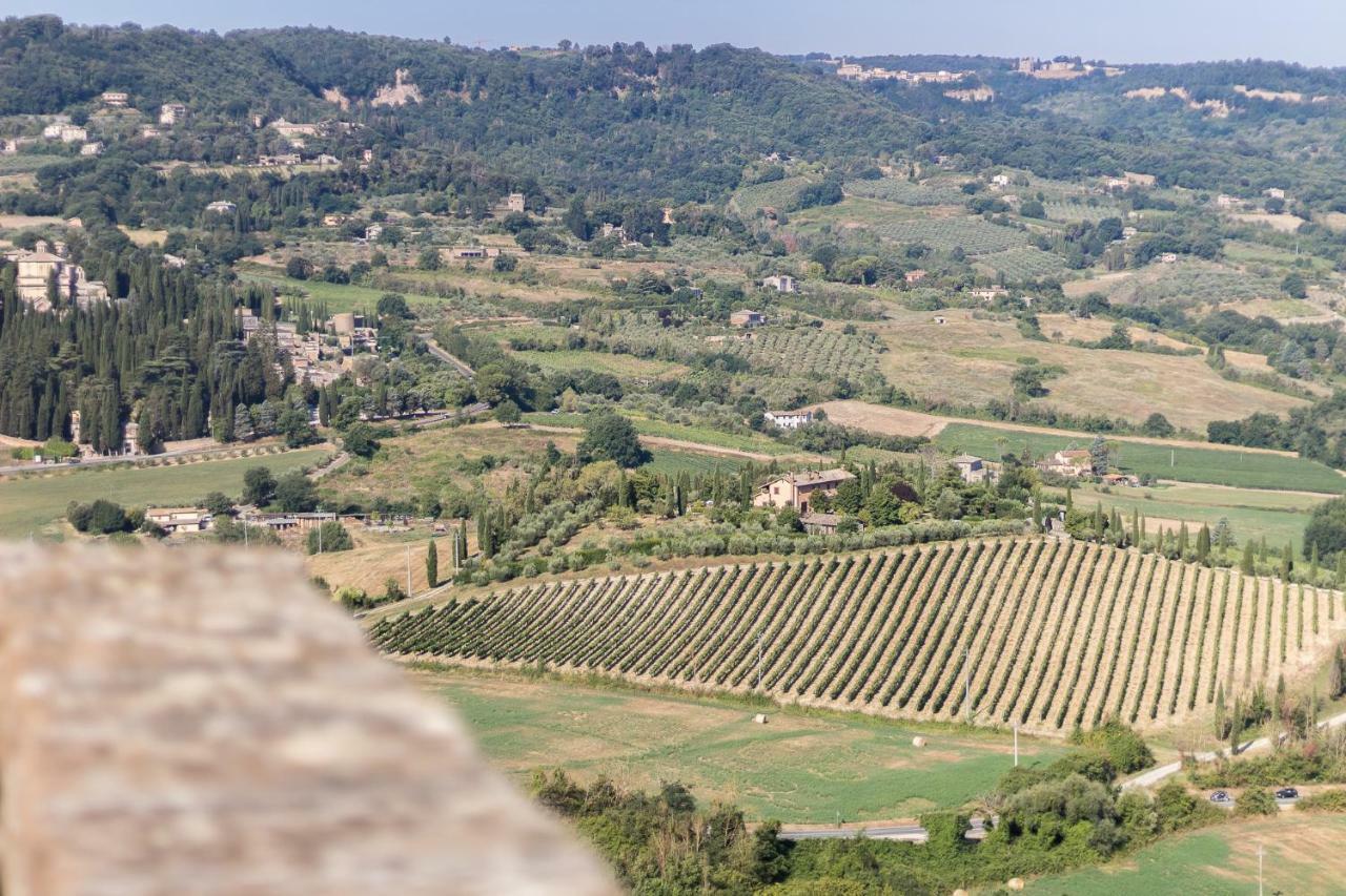 Casa Gonzaga Con Parcheggio Appartement Orvieto Buitenkant foto