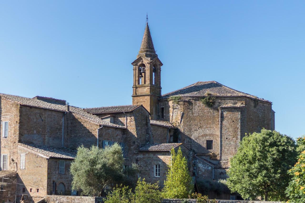 Casa Gonzaga Con Parcheggio Appartement Orvieto Buitenkant foto