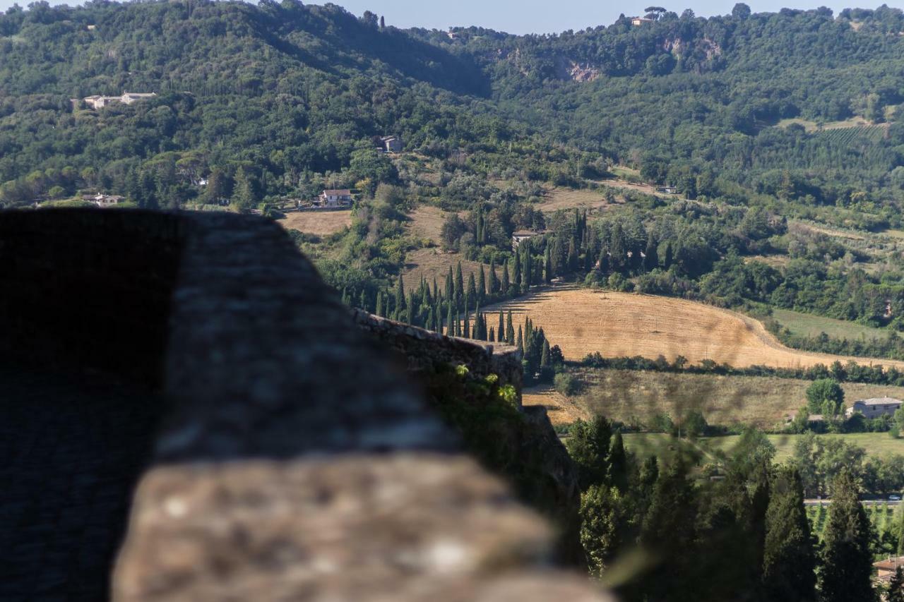 Casa Gonzaga Con Parcheggio Appartement Orvieto Buitenkant foto